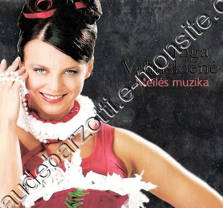 CD Inga Valinskienė Juk Taip Ateina (Le rital en Lituanien) 2005