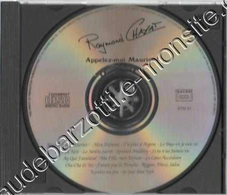 CD Raymond Chayat "Appelle-moi Maurice" incluant "le pied noir (adaptation du rital)" 